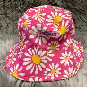 Snug As A Bug | Infant's Bucket Hat | Flowers